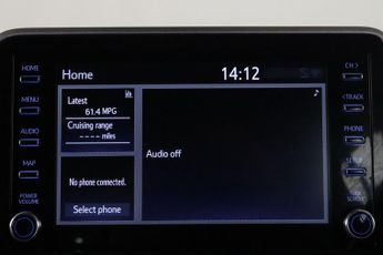 Toyota C-HR 1.8 VVT-h Icon CVT Euro 6 (s/s) 5dr