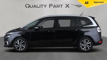 Citroen Grand C4 SpaceTourer 1.2 PureTech Shine EAT8 Euro 6 (s/s) 5dr