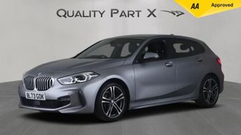 BMW 1 Series 1.5 118i M Sport (LCP) DCT Euro 6 (s/s) 5dr