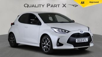 Toyota Yaris 1.5 VVT-h Dynamic E-CVT Euro 6 (s/s) 5dr