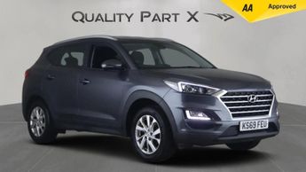 Hyundai TUCSON 1.6 GDi SE Nav Euro 6 (s/s) 5dr