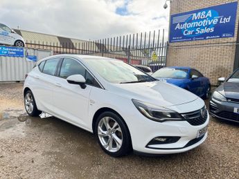 Vauxhall Astra 1.6 CDTi ecoTEC BlueInjection SRi Euro 6 5dr