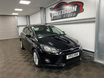 Ford Focus 1.0T EcoBoost Titanium Euro 5 (s/s) 5dr