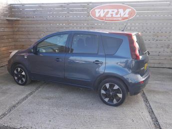 Nissan Note 1.4 16V n-tec+ Hatchback 5dr Petrol Manual Euro 5 (88 ps)