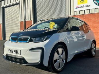 BMW i3 33kWh Hatchback 5dr Petrol Plug-in Hybrid Auto Euro 6 (s/s) (Ran