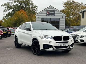 BMW X6 3.0 30d M Sport Auto xDrive Euro 6 (s/s) 5dr