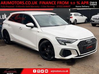 Audi A3 1.0 TFSI 30 S line Sportback S Tronic Euro 6 (s/s) 5dr