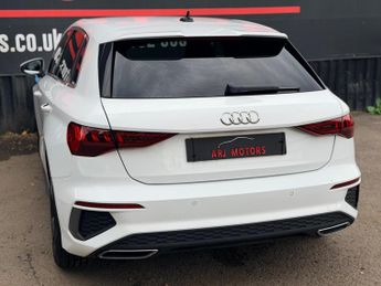 Audi A3 1.0 TFSI 30 S line Sportback S Tronic Euro 6 (s/s) 5dr