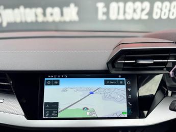 Audi A3 1.0 TFSI 30 S line Sportback S Tronic Euro 6 (s/s) 5dr