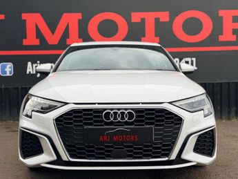 Audi A3 1.0 TFSI 30 S line Sportback S Tronic Euro 6 (s/s) 5dr