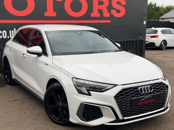 Audi A3 1.0 TFSI 30 S line Sportback S Tronic Euro 6 (s/s) 5dr