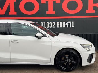 Audi A3 1.0 TFSI 30 S line Sportback S Tronic Euro 6 (s/s) 5dr