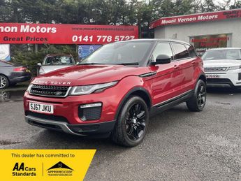 Land Rover Range Rover Evoque 2.0 TD4 SE Tech 4WD Euro 6 (s/s) 5dr