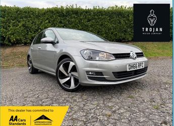 Volkswagen Golf 1.4 TSI BlueMotion Tech ACT GT Edition DSG Euro 6 (s/s) 5dr