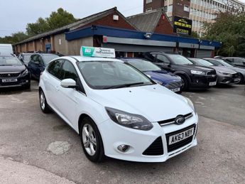 Ford Focus 1.6 Zetec Powershift Euro 5 5dr
