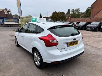 Ford Focus 1.6 Zetec Powershift Euro 5 5dr