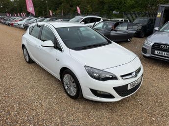 Vauxhall Astra 1.4 16v Excite Euro 5 5dr