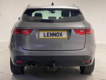 Jaguar F-PACE 2.0 D180 Chequered Flag Auto AWD Euro 6 (s/s) 5dr