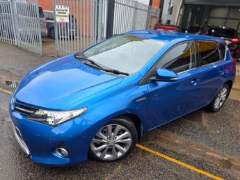 Toyota Auris 1.8 VVT-h Excel CVT Euro 5 (s/s) 5dr