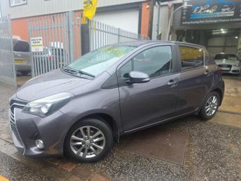 Toyota Yaris 1.33 Dual VVT-i Icon Euro 5 5dr Euro 5