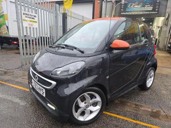 Smart ForTwo 1.0 MHD Edition21 SoftTouch Euro 5 (s/s) 2dr