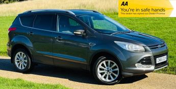 Ford Kuga 2.0 TDCi Titanium 2WD Euro 6 (s/s) 5dr