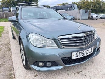 Mercedes C Class 2.1 C220 CDI BlueEfficiency SE G-Tronic+ Euro 5 (s/s) 5dr