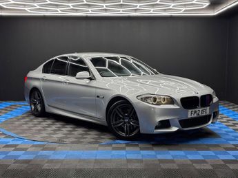 BMW 520 2.0 520d M Sport Steptronic Euro 5 (s/s) 4dr