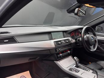 BMW 5 Series 2.0 520d M Sport Steptronic Euro 5 (s/s) 4dr