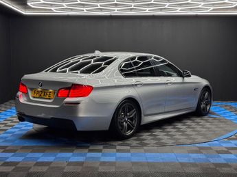 BMW 5 Series 2.0 520d M Sport Steptronic Euro 5 (s/s) 4dr