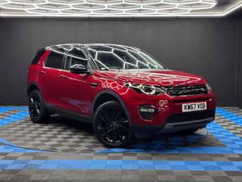 Land Rover Discovery Sport 2.0 SD4 HSE Black Auto 4WD Euro 6 (s/s) 5dr