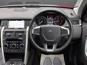 Land Rover Discovery Sport 2.0 SD4 HSE Black Auto 4WD Euro 6 (s/s) 5dr