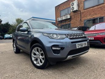 Land Rover Discovery Sport 2.0 TD4 HSE 4WD Euro 6 (s/s) 5dr