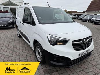 Vauxhall Combo 1.6 Turbo D 2300 Edition L1 H1 Euro 6 (s/s) 4dr