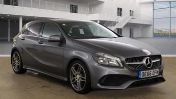 Mercedes A Class 1.5 A180d AMG Line Euro 6 (s/s) 5dr
