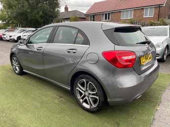 Mercedes-Benz A Class 1.5 A180 CDI Sport 7G-DCT Euro 5 (s/s) 5dr