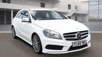 Mercedes A Class 1.5 A180 CDI AMG Sport 7G-DCT Euro 5 (s/s) 5dr