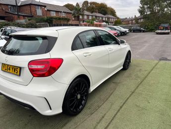 Mercedes-Benz A Class 1.5 A180 CDI AMG Sport 7G-DCT Euro 5 (s/s) 5dr