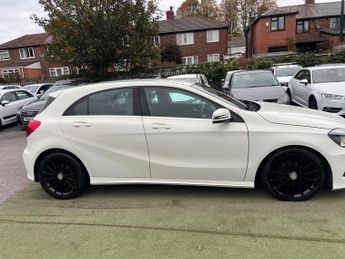Mercedes-Benz A Class 1.5 A180 CDI AMG Sport 7G-DCT Euro 5 (s/s) 5dr