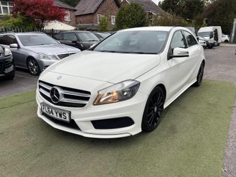 Mercedes-Benz A Class 1.5 A180 CDI AMG Sport 7G-DCT Euro 5 (s/s) 5dr