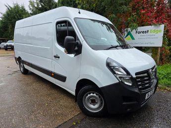 Vauxhall Movano 2.3 CDTi 3500 BiTurbo Edition FWD L3 H2 Euro 6 5dr