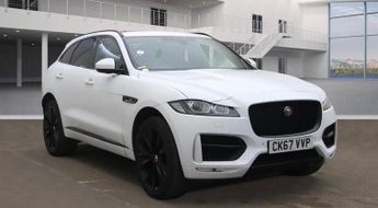 Jaguar F-Pace 2.0 D180 R-Sport Auto AWD Euro 6 (s/s) 5dr
