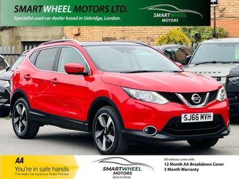 Nissan Qashqai 1.2 DIG-T N-Connecta 2WD Euro 6 (s/s) 5dr