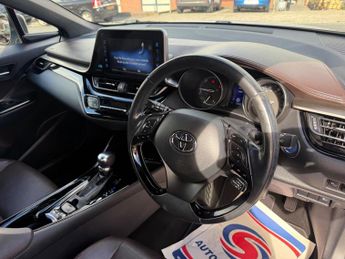 Toyota C-HR 1.8 VVT-h Excel CVT Euro 6 (s/s) 5dr