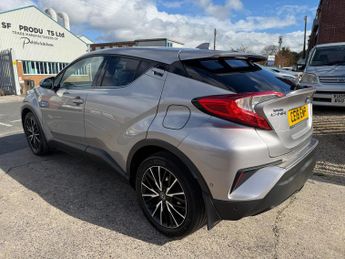 Toyota C-HR 1.8 VVT-h Excel CVT Euro 6 (s/s) 5dr