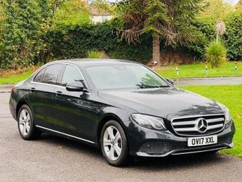 Mercedes E Class 2.0 E220d SE G-Tronic+ 4MATIC Euro 6 (s/s) 4dr