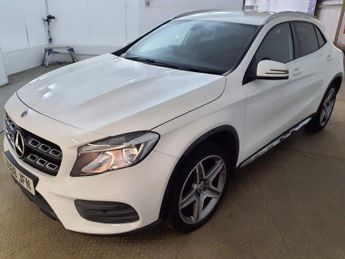 Mercedes GLA 1.6 GLA200 AMG Line Euro 6 (s/s) 5dr