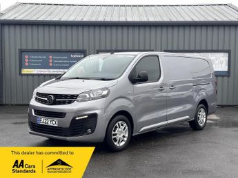 Vauxhall Vivaro 2.0 Turbo D 3100 Sportive L2 H1 Euro 6 (s/s) 6dr