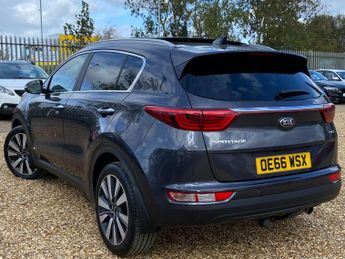 Kia Sportage 2.0 CRDi KX-4 Auto AWD Euro 6 5dr