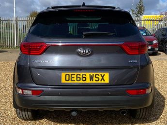 Kia Sportage 2.0 CRDi KX-4 Auto AWD Euro 6 5dr